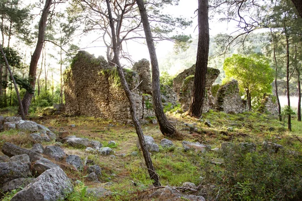 Ruinas antiguas de Phaselis — Foto de Stock