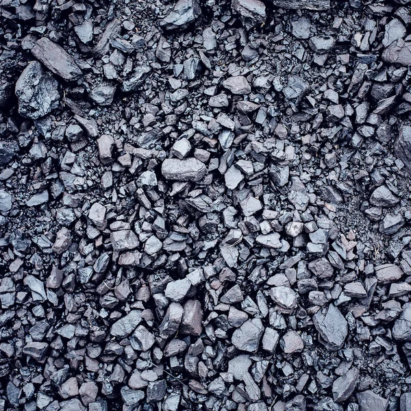 Black coal texture — Stock Photo, Image