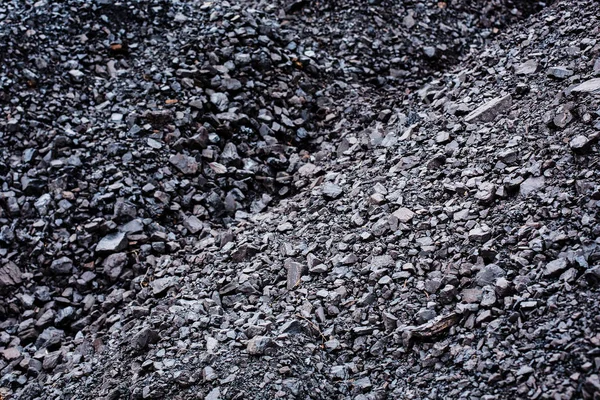 Zwarte steenkool textuur — Stockfoto