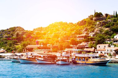 Yat ve tekne ile bay