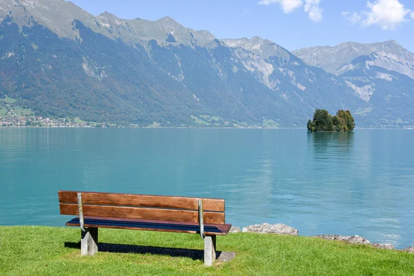 Pohled na jezero Brienz — Stock fotografie