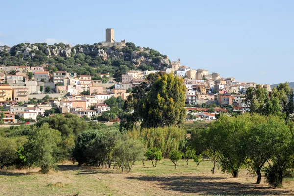 Village of Posada on the island — Stock fotografie