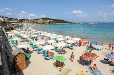 Baia Sardunya Plajı Sardunya, İtalya