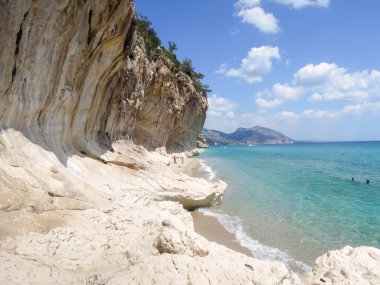 Cala Luna beach Orosei Bay 