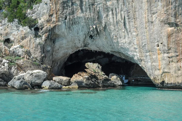 The cave of Bue Marino — ストック写真