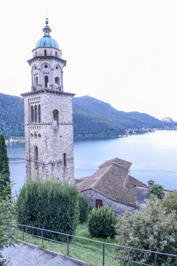 Santa Maria del Sasso, Morcote Katedrali