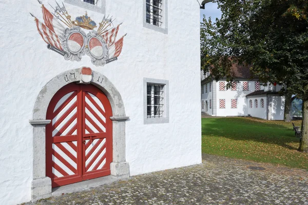 Παλιά πόρτα του κάστρου σε Sarnen — Φωτογραφία Αρχείου