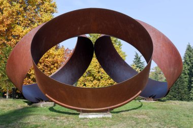 Carona park nesnesinde sanat