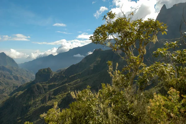 Paesaggio del Circo del Cilaos — Foto Stock