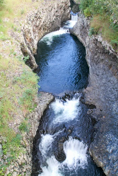 Fluss des Heiligen Benoit auf der Insel La Réunion — Stockfoto