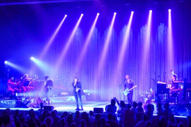 Lugano şarkıcı Gianna Nannini'nın konserinde