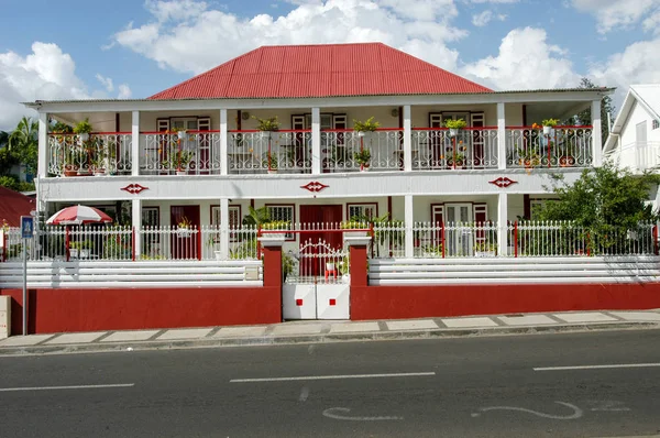 Casa colonial rural em Saint Louis — Fotografia de Stock