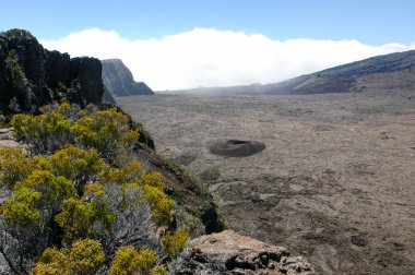 piton de la fournaise volkan 