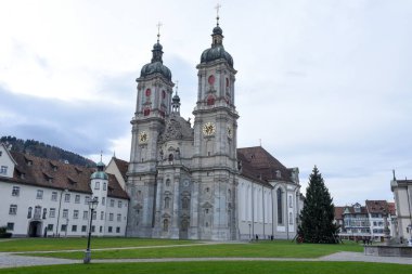 Abbey İsviçre St. Gallen