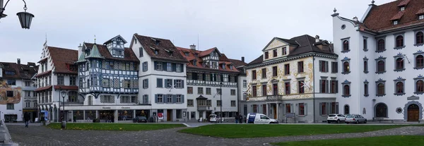 Cidade velha de St. Gallen — Fotografia de Stock