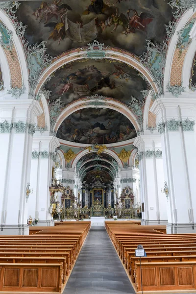 Abtei St. Gallen in der Schweiz — Stockfoto