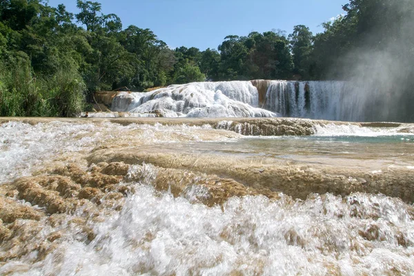 Misol ha cachoeira — Fotografia de Stock