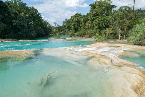 Misol Ha waterfall — Stock Photo, Image