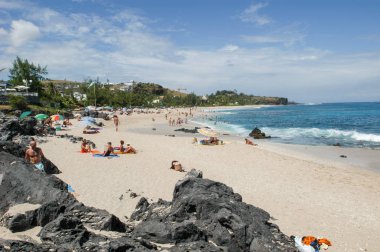 Boucan Canot beach