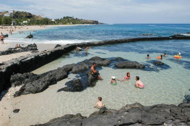 Boucan Canot beach
