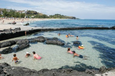 Boucan Canot beach