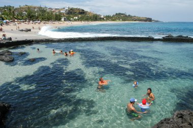 Boucan Canot beach