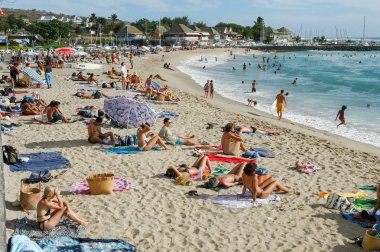 Boucan Canot beach 