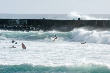 Roches Noires beach 