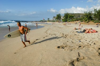 Boucan Canot beach 