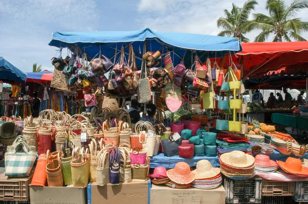 El mercado de Saint Gilles — Foto de Stock