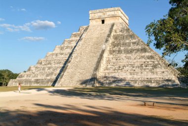 Maya Kukulcan El Castillo Chichen Itza Piramidi