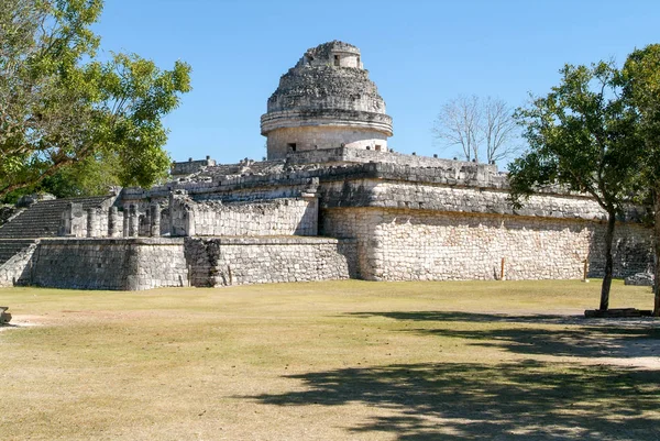 Chichen Itza, Maya Gözlemevi harabe