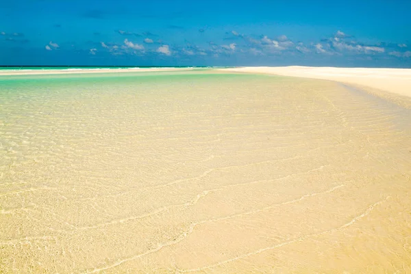 The beach of Qalansiya, Yemen — Stock Photo, Image