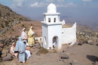 Al-Khutayb kutsal turist ziyaret