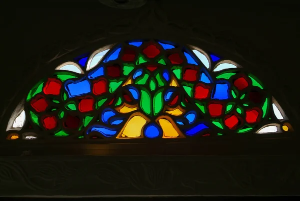 Pencere Dar al Hacer ev Kulesi — Stok fotoğraf