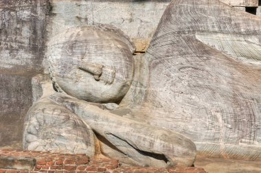 Gal Vihara içinde dünya miras kenti Polonnaruwa, Sri Lanka