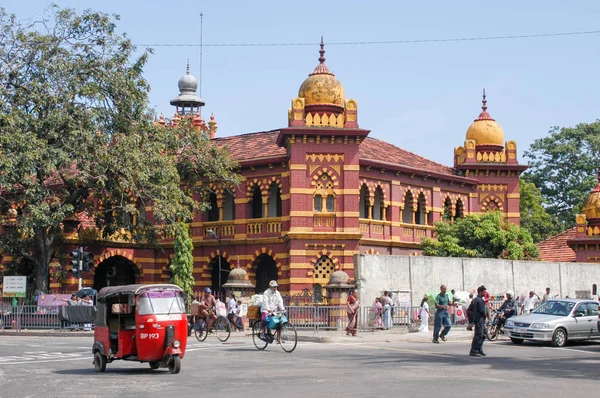 Palace in Cinnamon gardens at Colombo on Sri Lanka — Stock Photo, Image