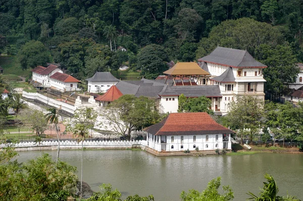 Königlicher palastkomplex des ehemaligen königreichs von kandy, sri lanka — Stockfoto