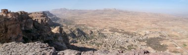 Kawkaban Yemen Marnixkade Şibam Vadisi genel bakış