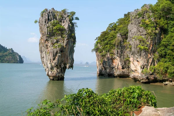 Phang Nga Bay, James Bond Island — Stock Photo, Image