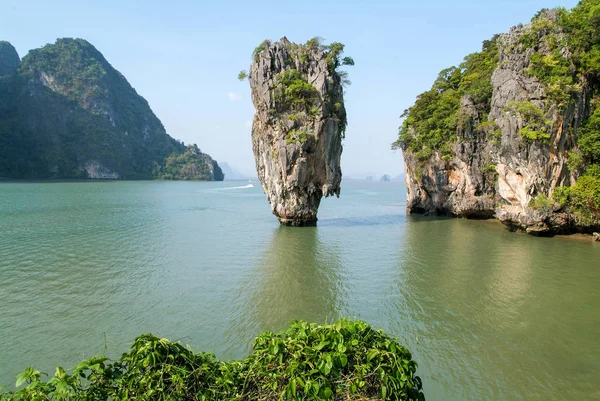 Phang Nga Bay, James Bond Island — Stock Photo, Image