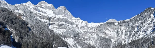 英格堡山冬季风景 — 图库照片