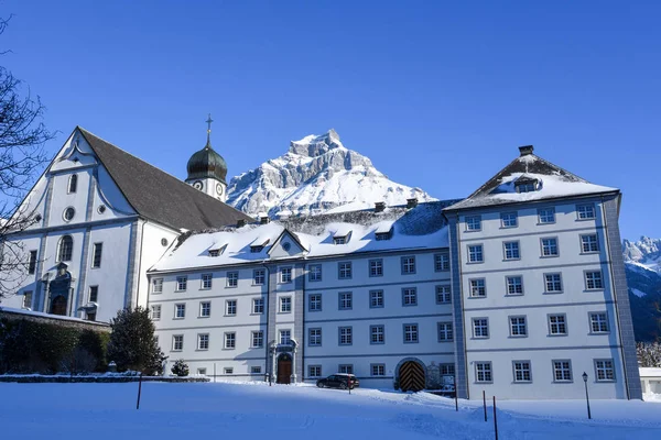 El convento de Engelberg —  Fotos de Stock