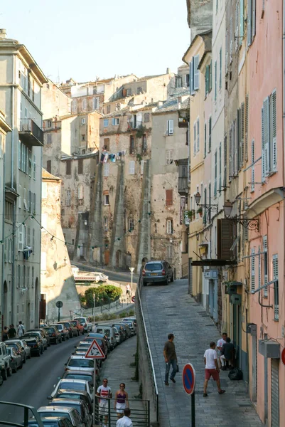La citadelle de Bastia en Corse, France — Photo