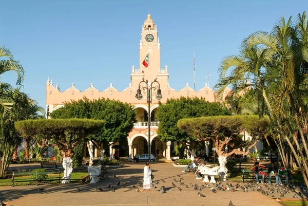 The Town Hall at Merida, Mexico — Stock Photo, Image