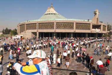 Our Lady of Guadalupe, Mexico City, Meksika Bazilikası