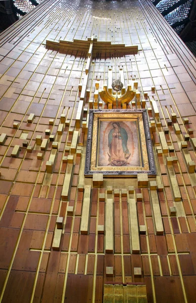 Pintura Santuario de la Basílica de Nuestra Señora de Guadalupe — Foto de Stock
