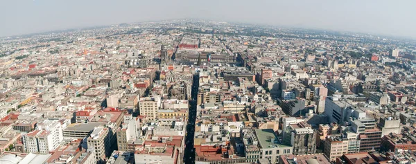 Letecký pohled na mexico City — Stock fotografie