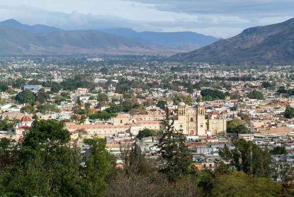 Вид на город Оахака — стоковое фото