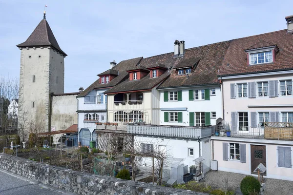 Le village de Sursee en Suisse — Photo